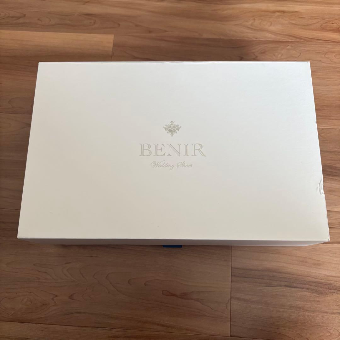【極美品】BENIR ベニル メンズ 26.5ウェディングシューズ ブラック
