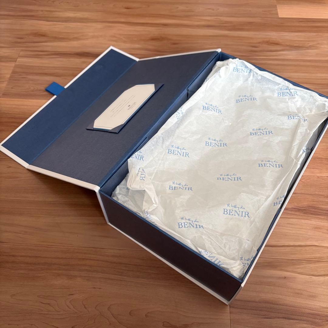 【極美品】BENIR ベニル メンズ 26.5ウェディングシューズ ブラック