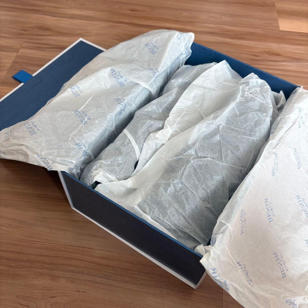 【極美品】BENIR ベニル メンズ 26.5ウェディングシューズ ブラック