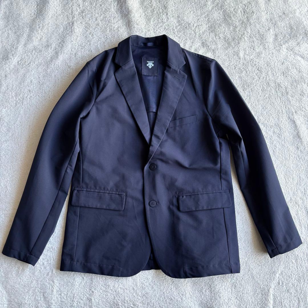 ✨️美品✨️ DESCENTE デサント スーツ セットアップ M ストレッチ