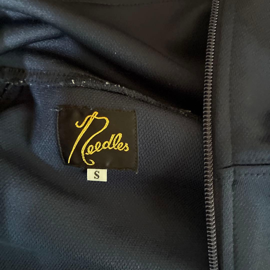 Needles ネイビー ジップアップジャケット S
