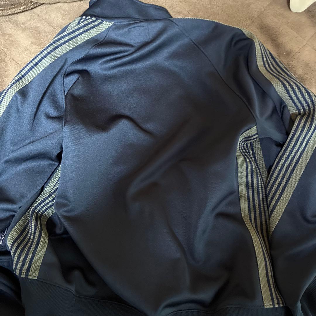 Needles ネイビー ジップアップジャケット S