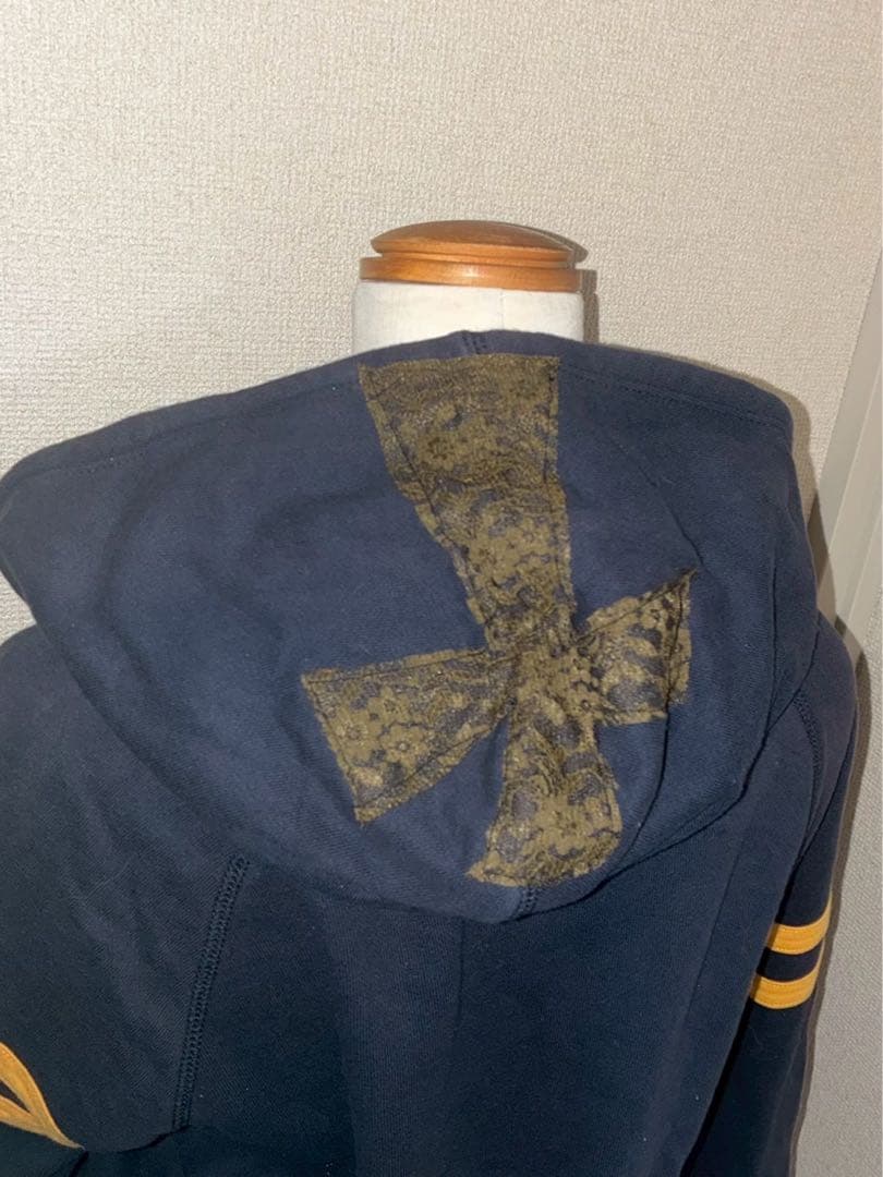 レア★y2k GAP 再構築 十字架 星 ワッペン平成ギャル フェアリーグランジ