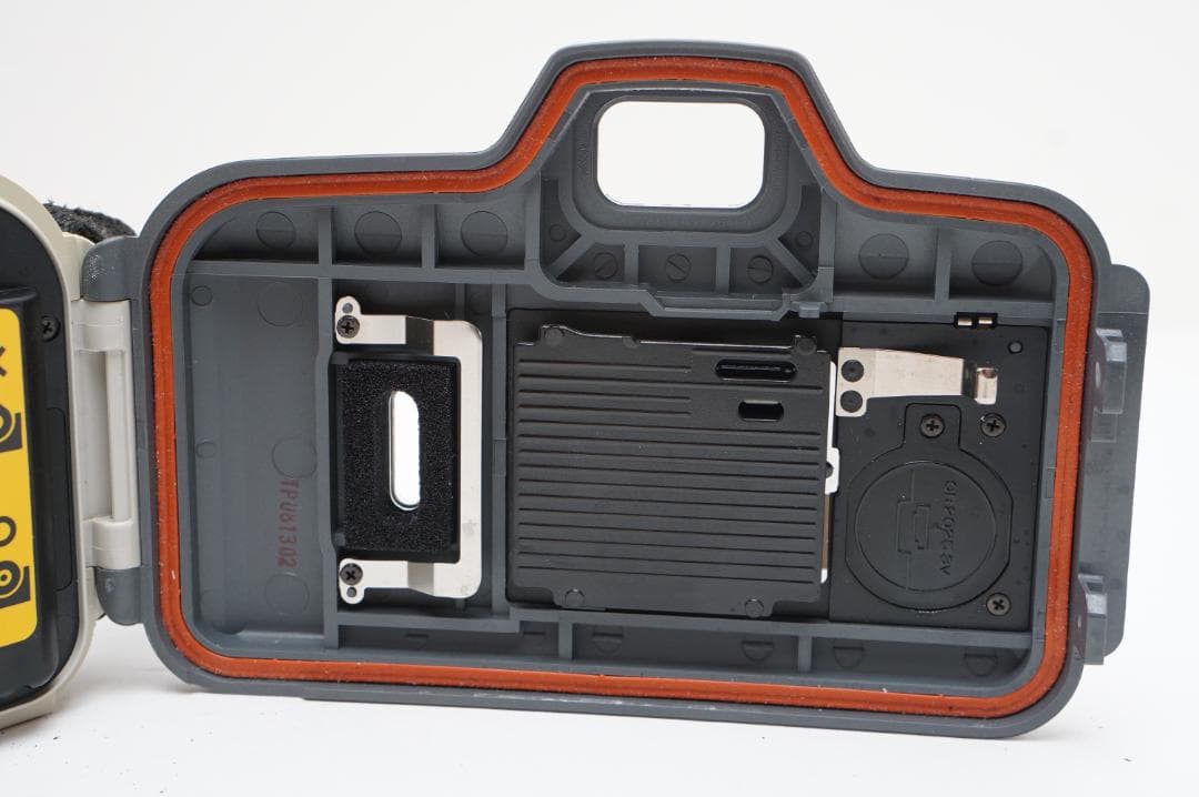 動作　CANON AUTOBOY D5 水陸両用 35mmフィルムカメラ