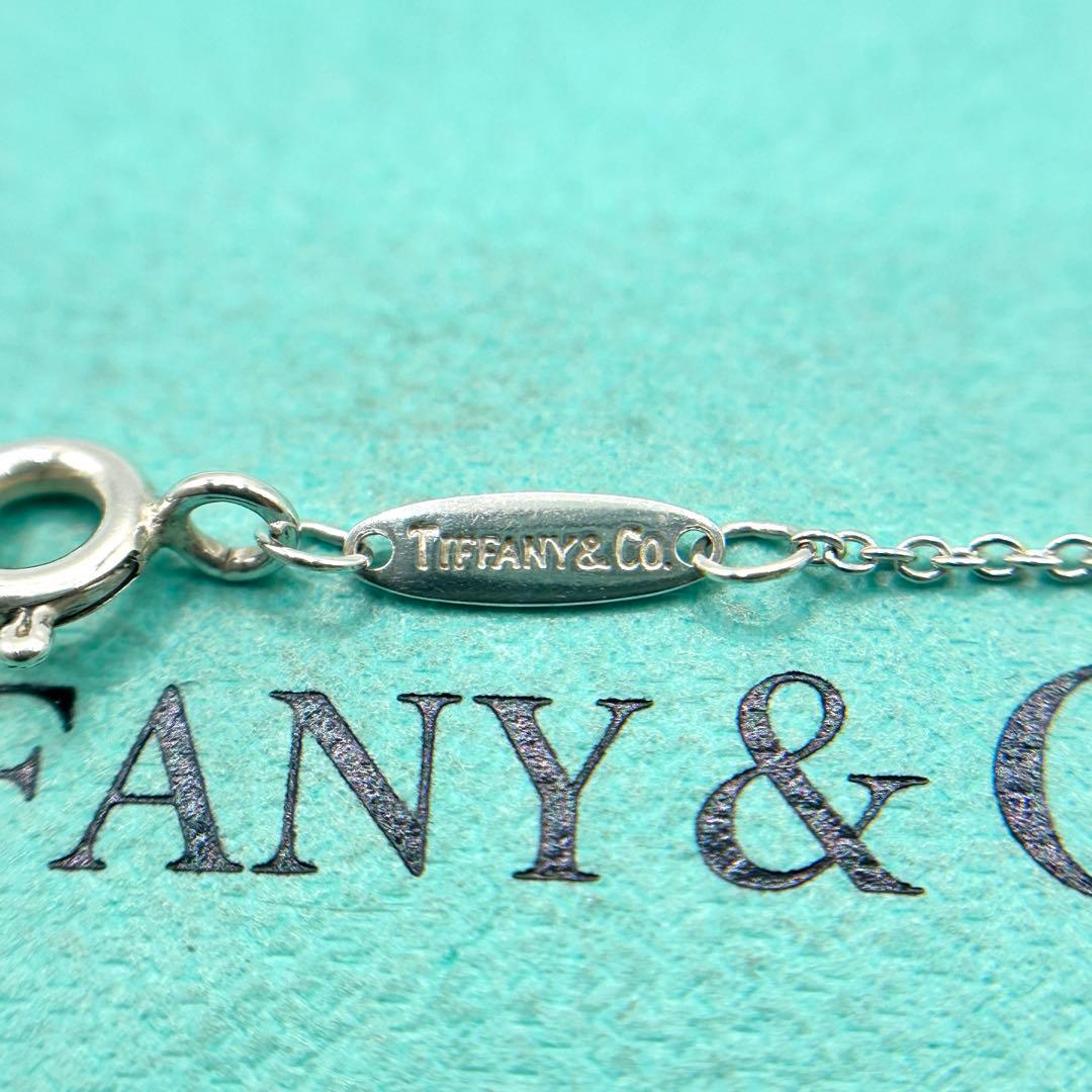 美品　ティファニー　ビーンズ　ネックレス　シルバー　925