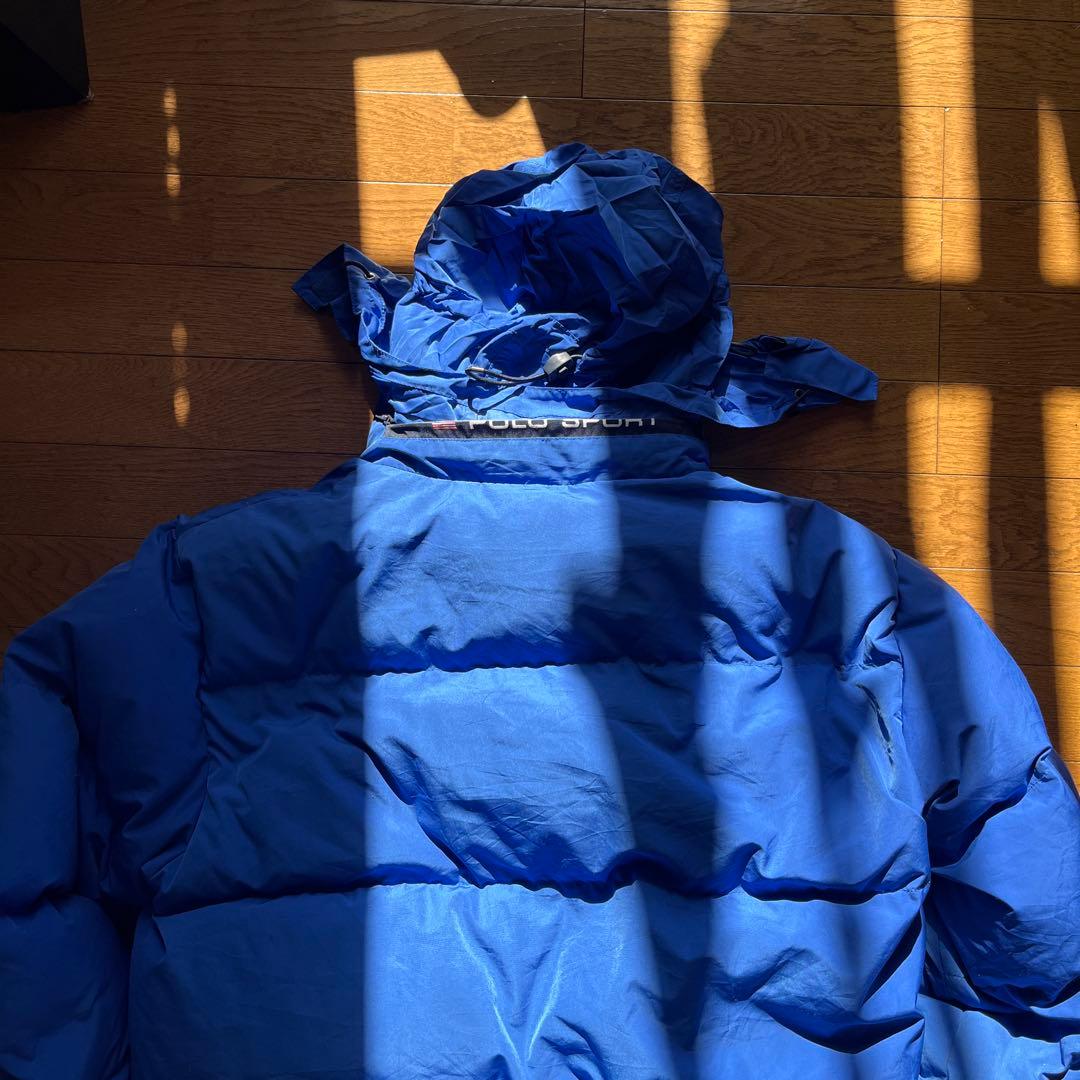 Polo Sport Ralph Lauren ダウンジャケット 青