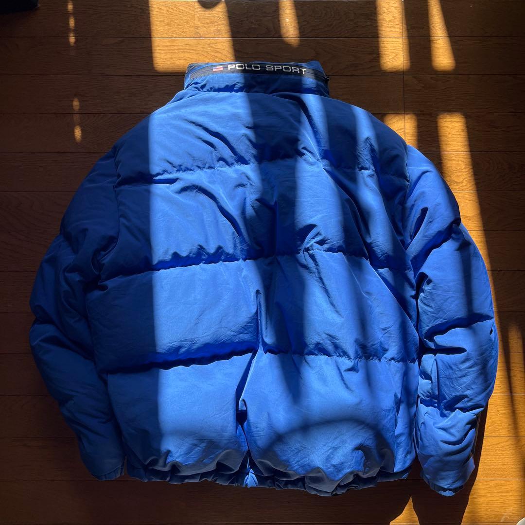 Polo Sport Ralph Lauren ダウンジャケット 青
