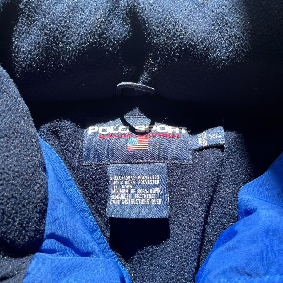 Polo Sport Ralph Lauren ダウンジャケット 青