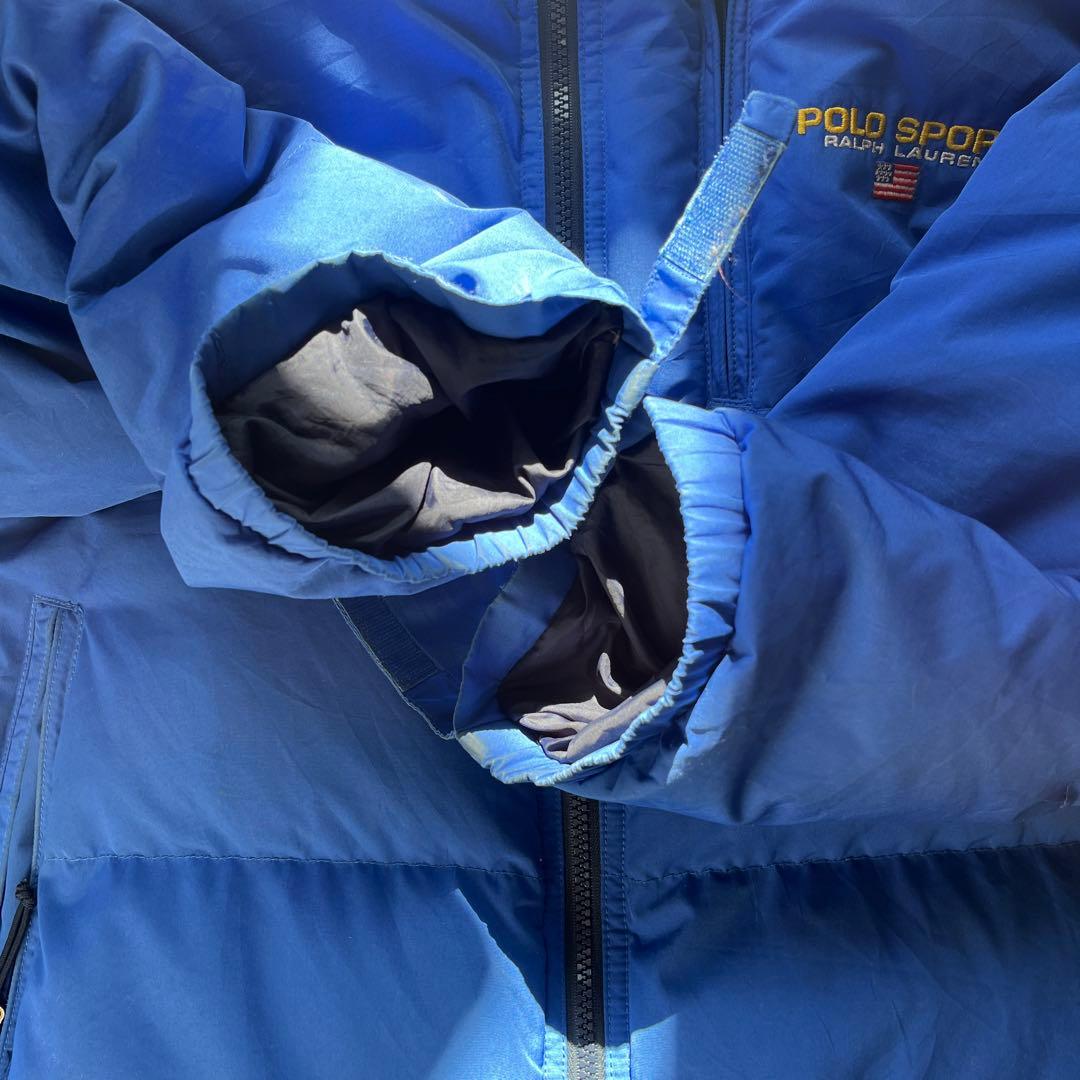 Polo Sport Ralph Lauren ダウンジャケット 青