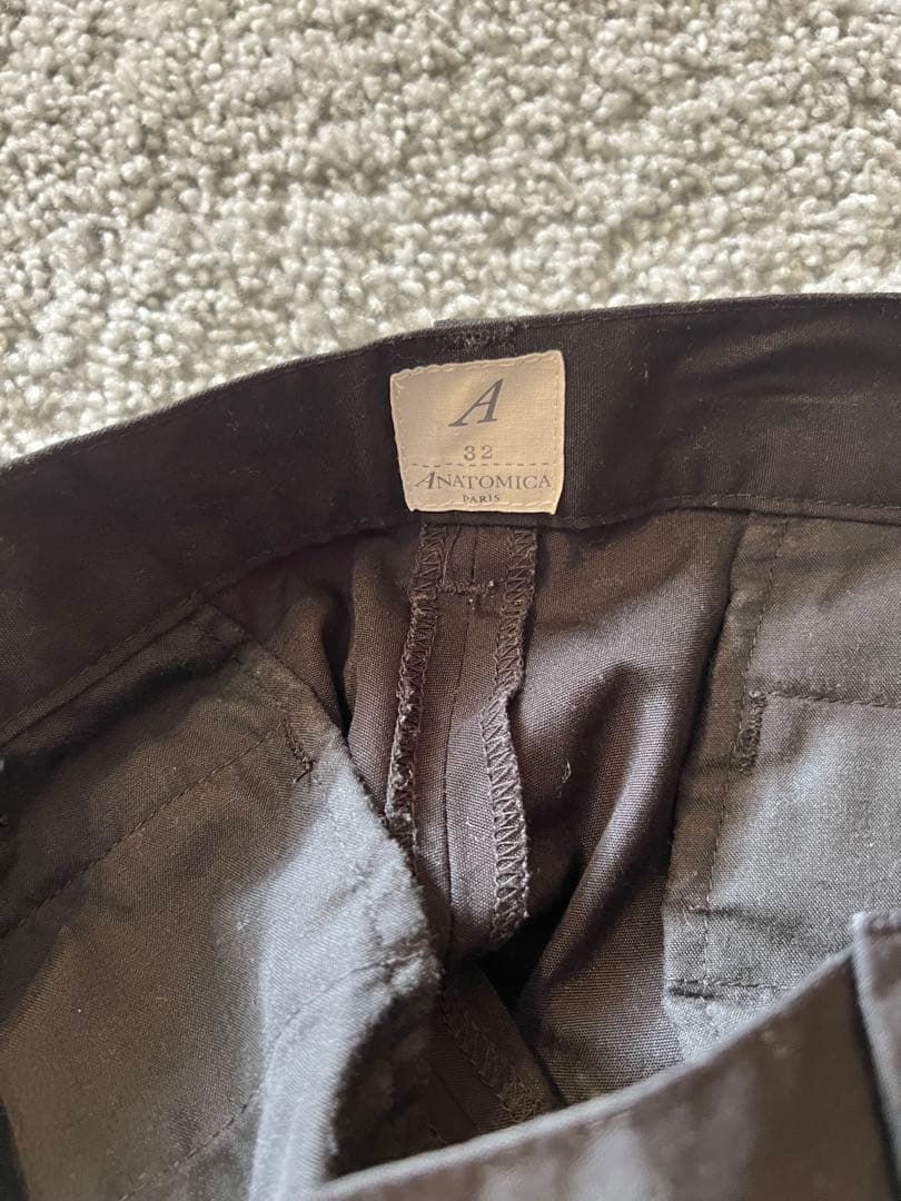 アナトミカ　32 トリムフィットTRIM FIT PANTS 美品