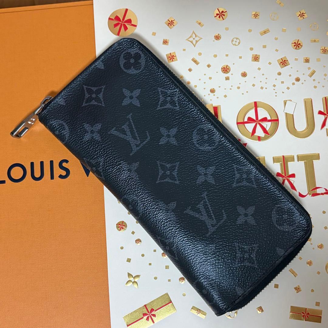 【ZIPANG】ルイヴィトン モノグラム エクリプス ジッピー 長財布