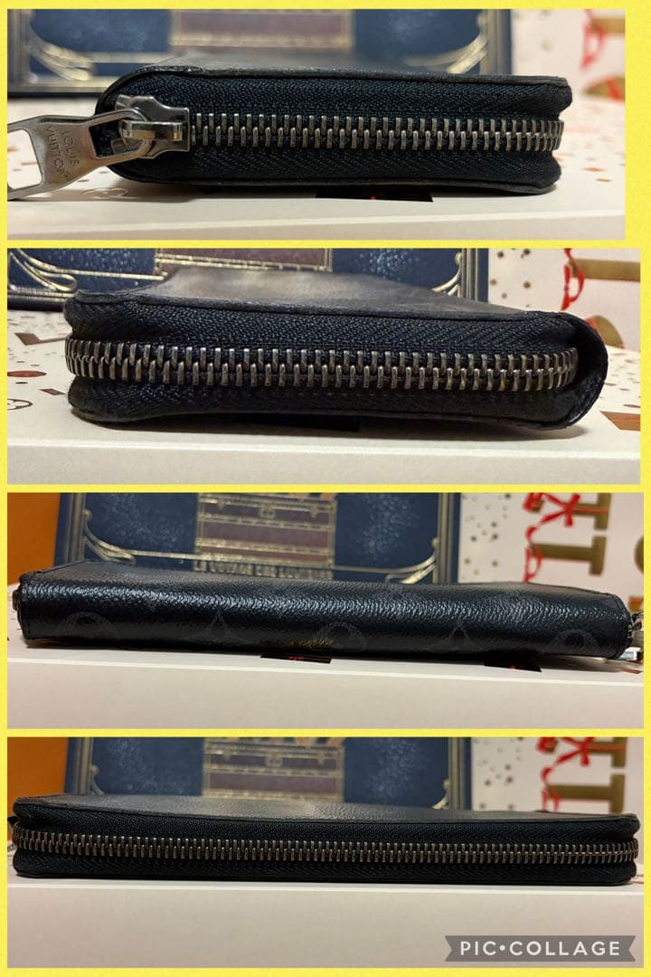 【ZIPANG】ルイヴィトン モノグラム エクリプス ジッピー 長財布