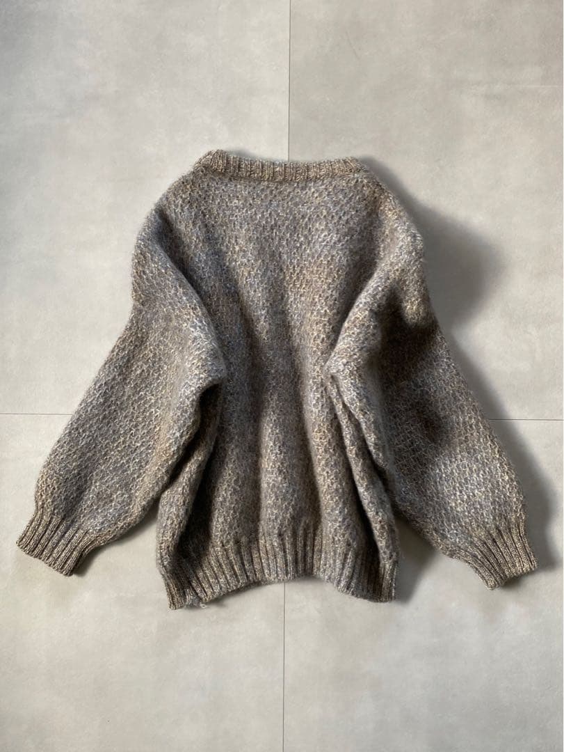 古着 ビンテージ 80s ヨーロッパ イギリス キッズ ニット セーター 希少