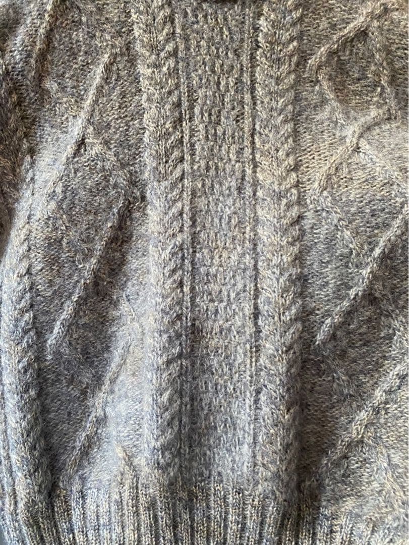 古着 ビンテージ 80s ヨーロッパ イギリス キッズ ニット セーター 希少