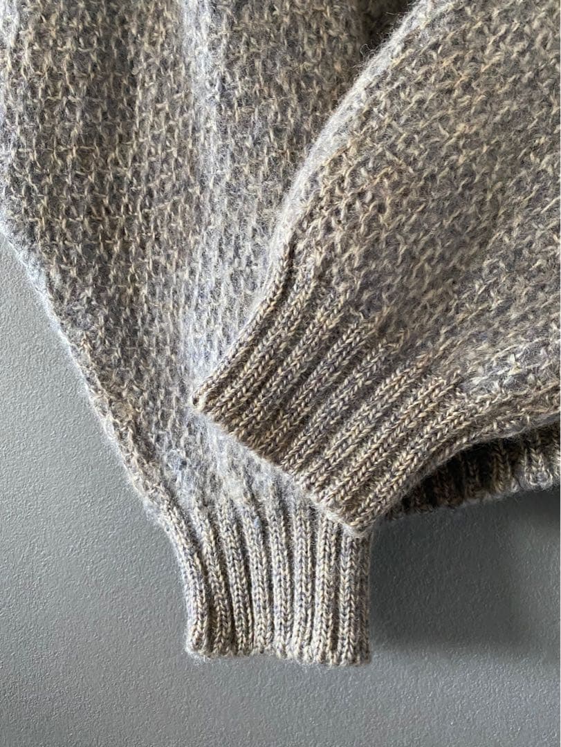 古着 ビンテージ 80s ヨーロッパ イギリス キッズ ニット セーター 希少