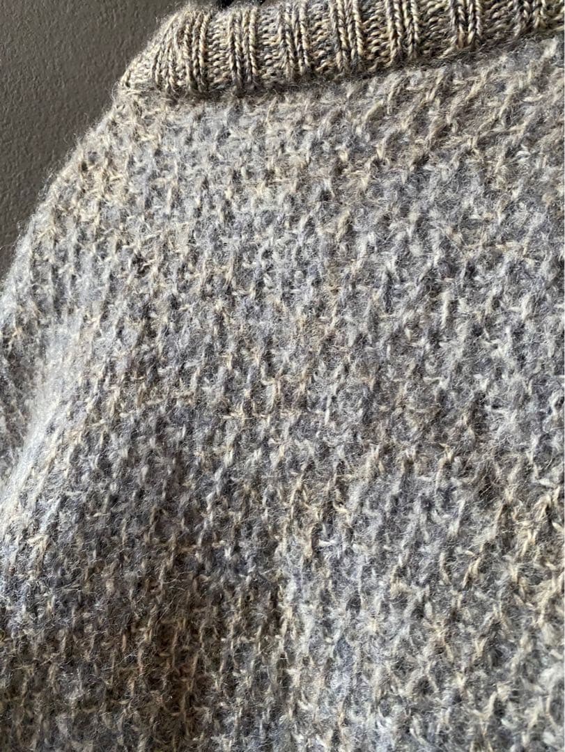 古着 ビンテージ 80s ヨーロッパ イギリス キッズ ニット セーター 希少