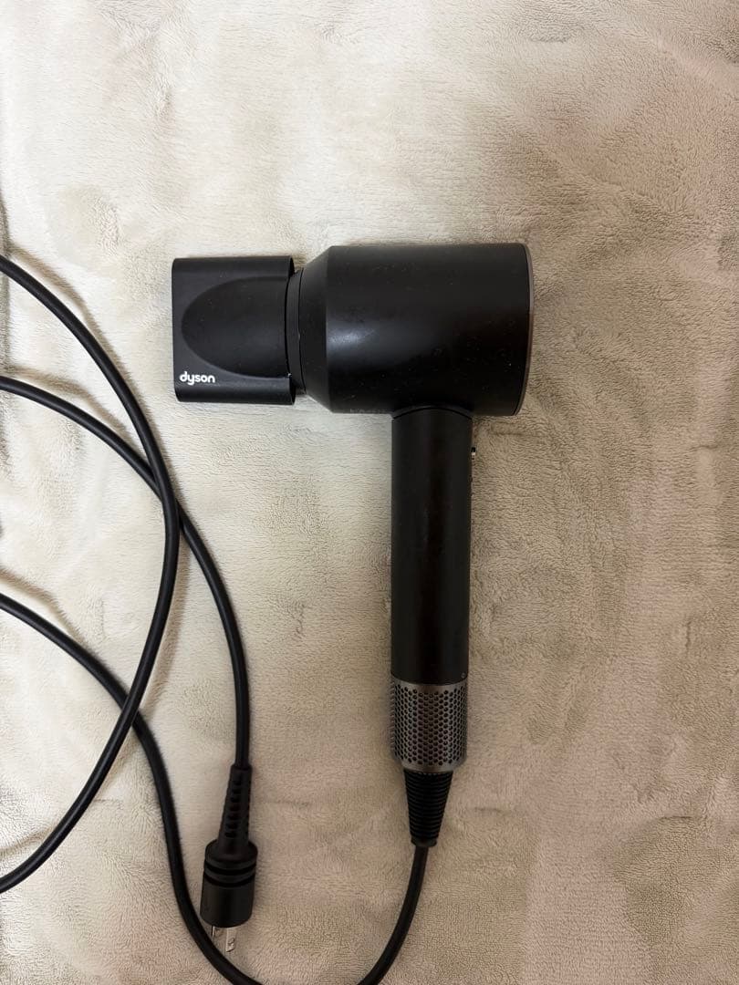 Dyson super sonic ドライヤー ブラック