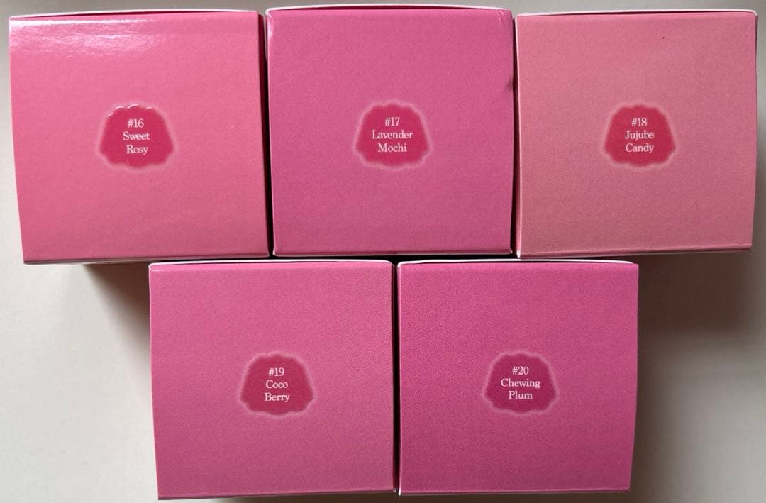 dasique チューインググロウポット まとめ売り