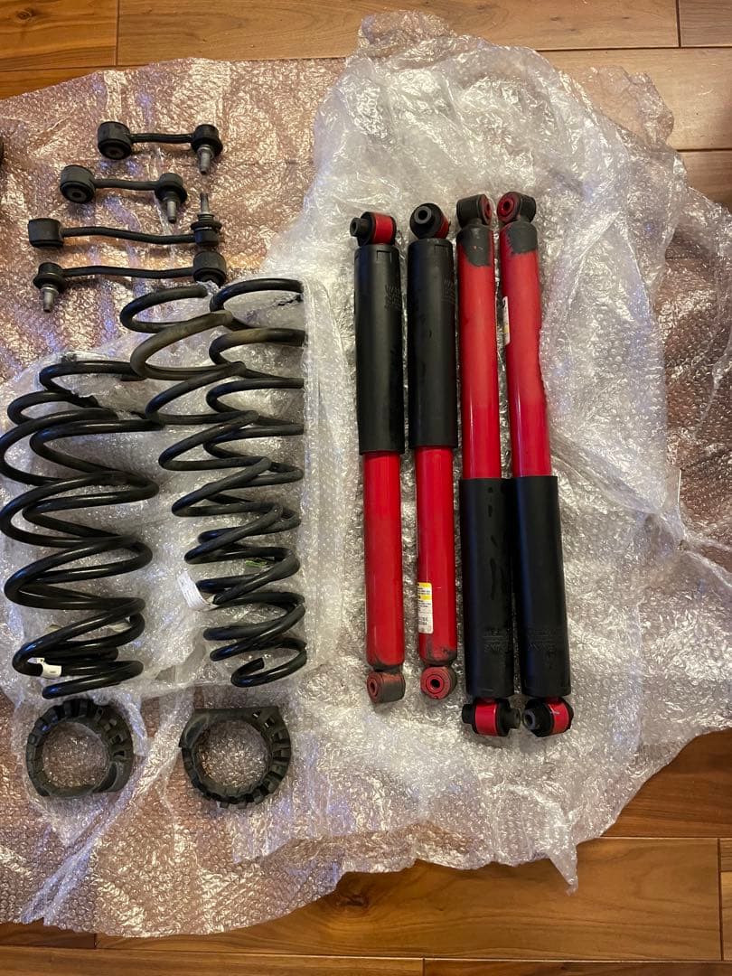 JEEP JLラングラー ルビコン 純正サスペンション ジープ カスタム