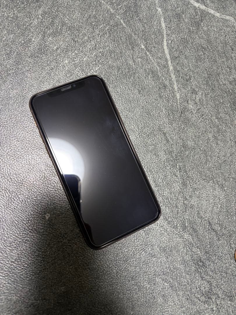 iPhone11pro ゴールド　美品　純正バッテリーライフ　91%