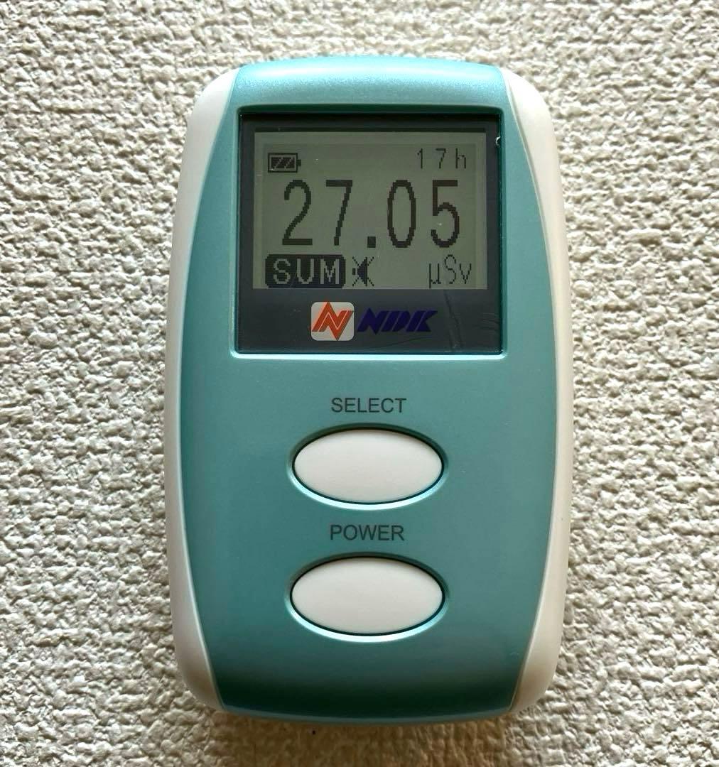 空間線量計 RDS20A　日本電波工業