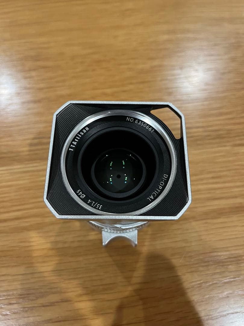 TTArtisan 35mm F1.4 ライカM シルバー
