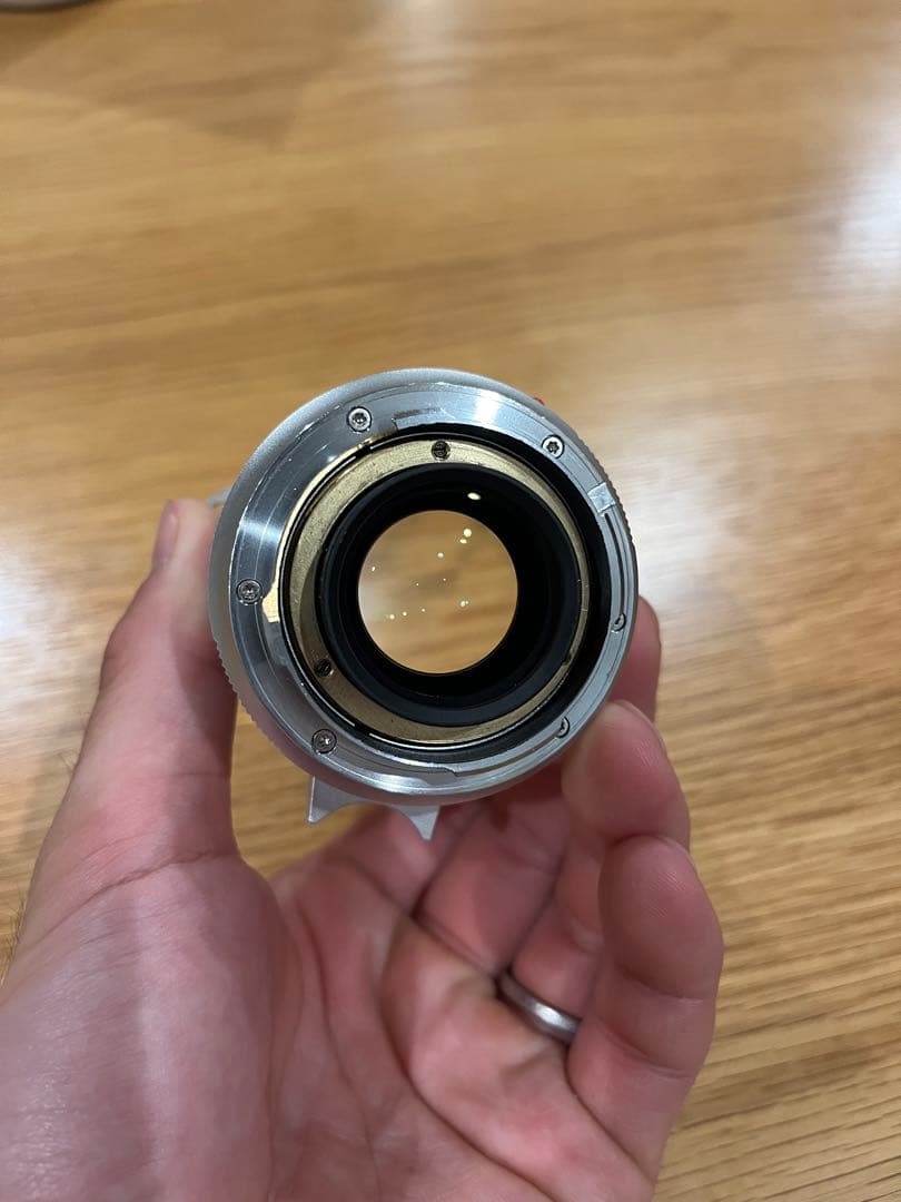 TTArtisan 35mm F1.4 ライカM シルバー