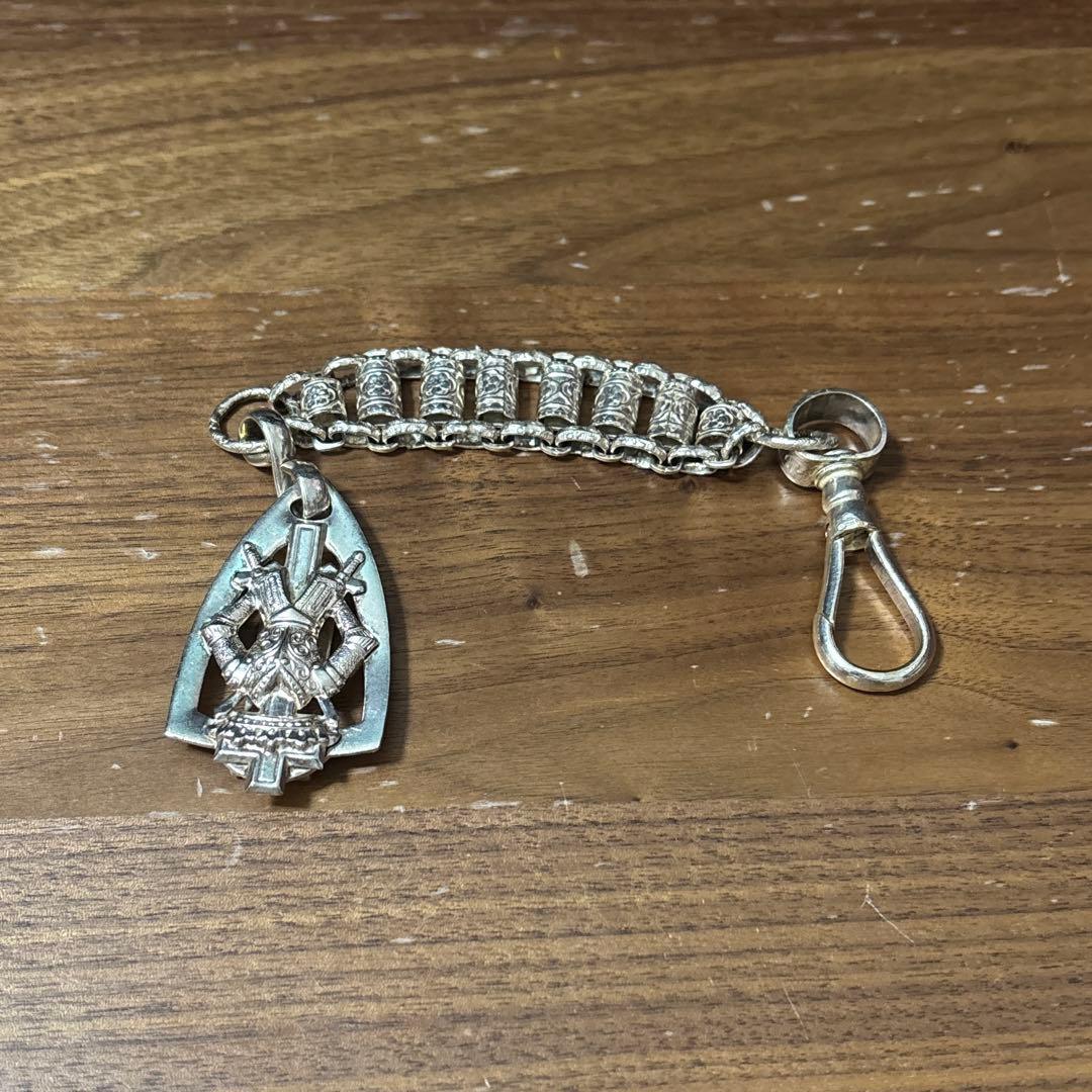 【最終値下げ】フリーメイソン ソードチェーン ウォレットチェーン テンプル騎士団