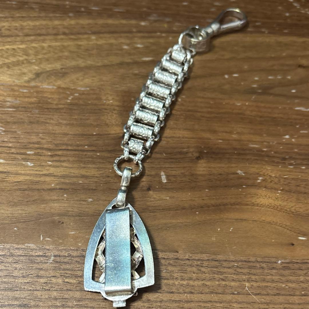 【最終値下げ】フリーメイソン ソードチェーン ウォレットチェーン テンプル騎士団