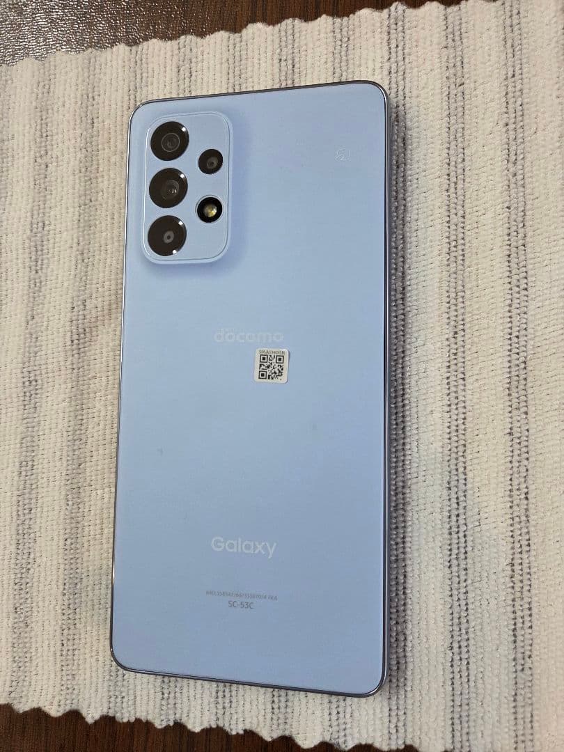 Galaxy　SC-53C　オーサムブルー