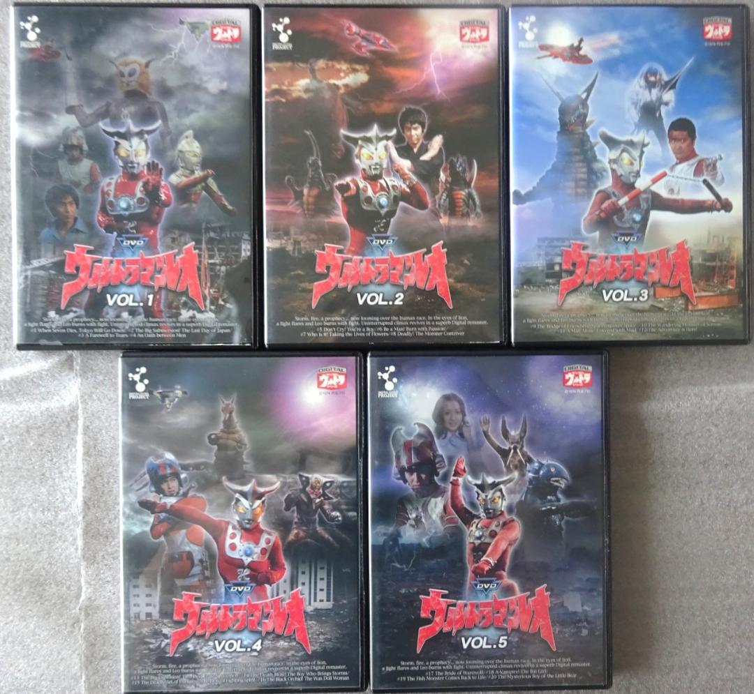 【値下げ】ウルトラマンレオ DVD（セル版） セット 全13巻