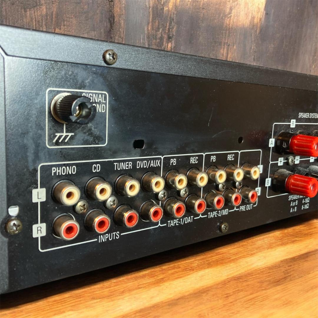 【動作確認済】DENON プリメインアンプ PMA-390Ⅲ（橘猫）