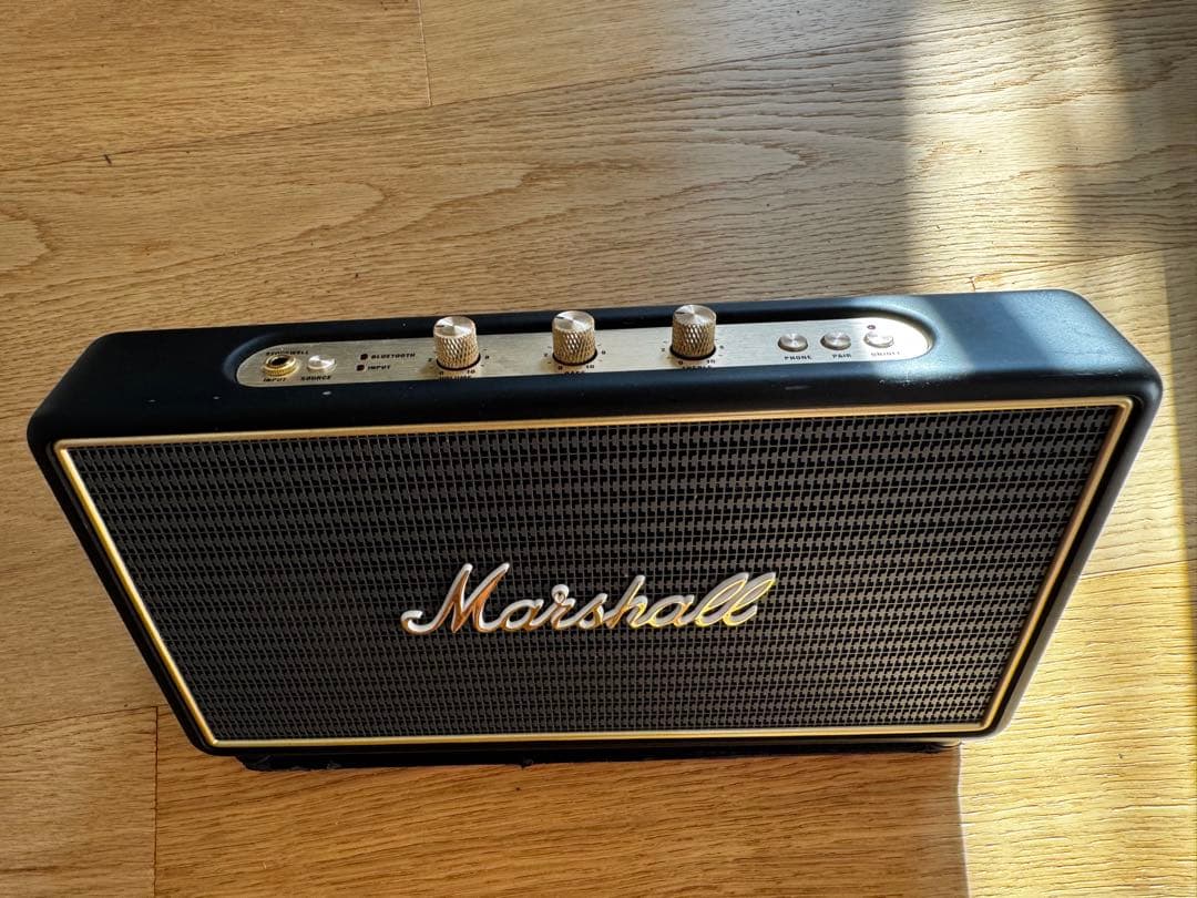 マーシャル スピーカー ワイヤレス