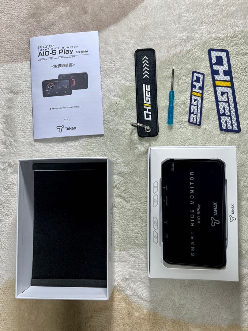 バイク用スマートモニター タナックス AIO-5 Play for 