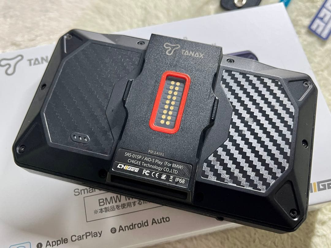 バイク用スマートモニター タナックス AIO-5 Play for 