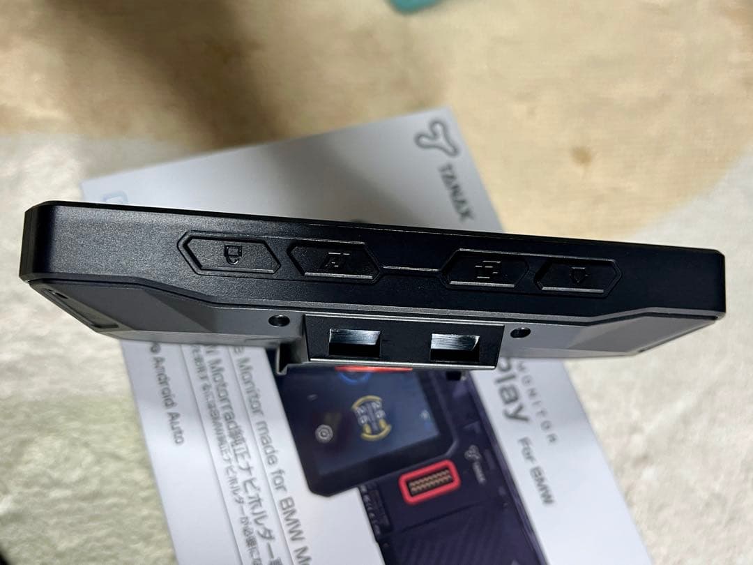 バイク用スマートモニター タナックス AIO-5 Play for 