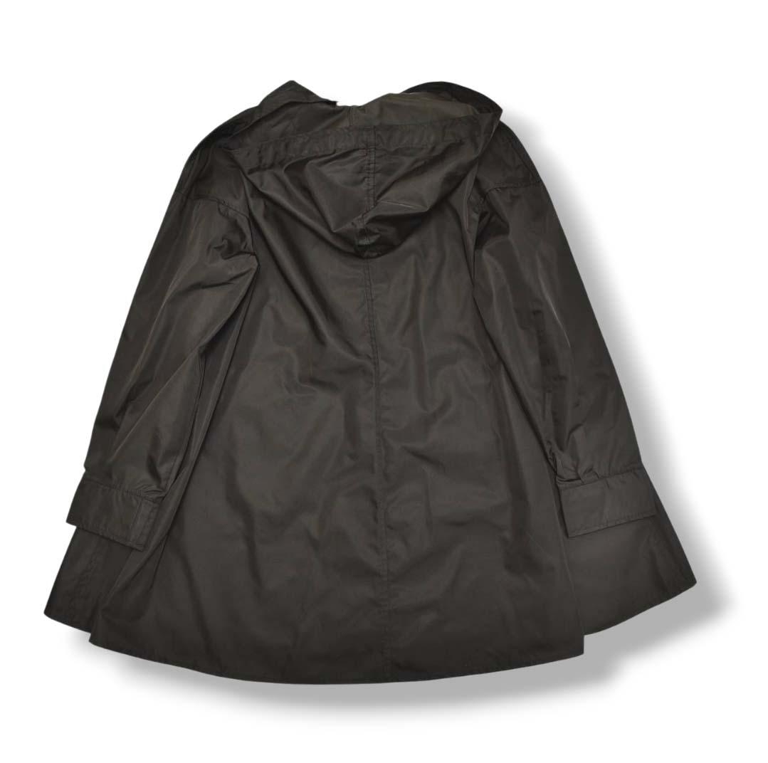 【人気】 【上質】 センソユニコ ナイロン製 フードコート 11 ブラック ♪