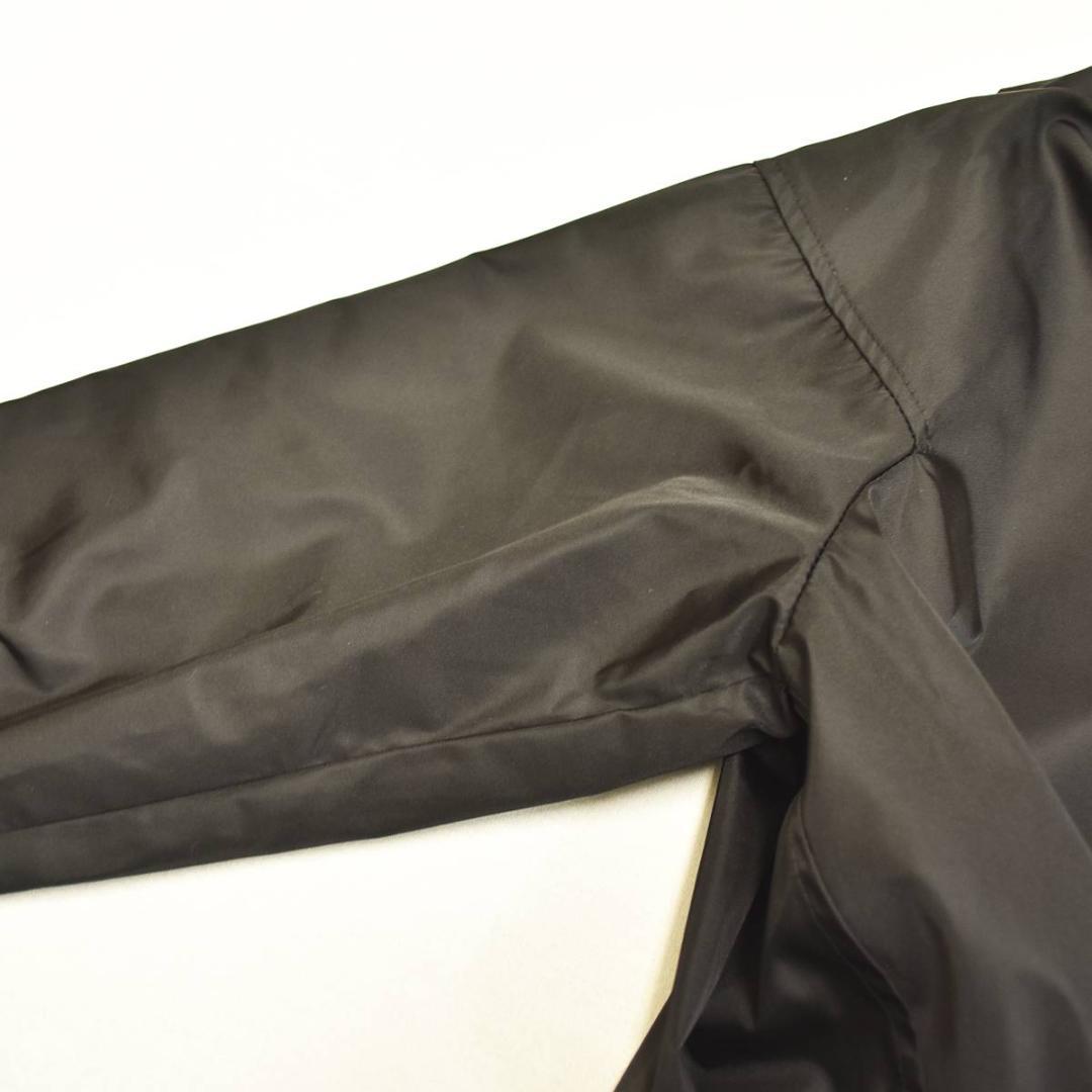 【人気】 【上質】 センソユニコ ナイロン製 フードコート 11 ブラック ♪