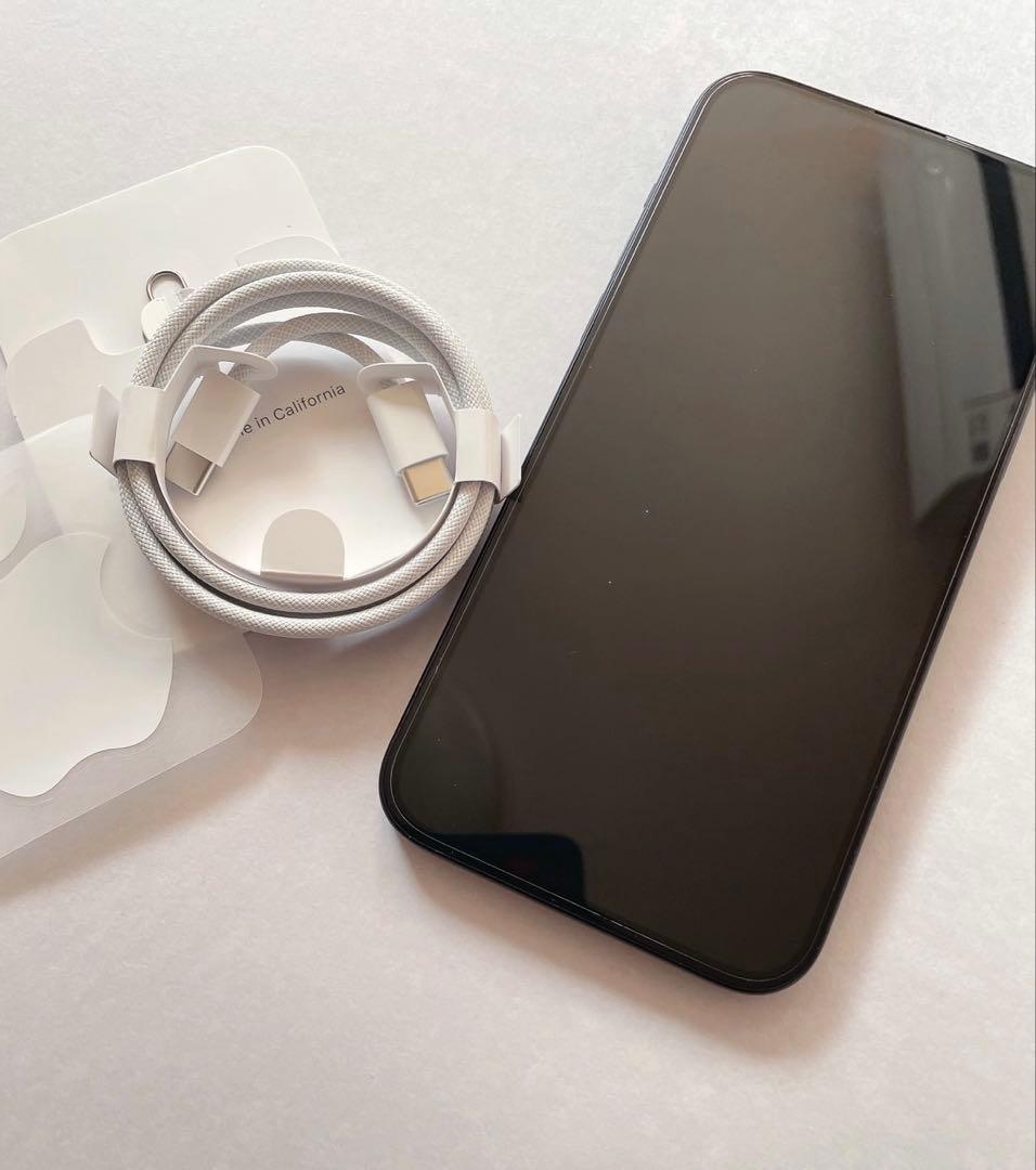 iphone15 plus 128GB ブラック