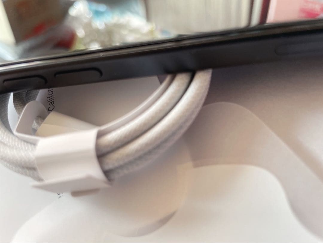 iphone15 plus 128GB ブラック