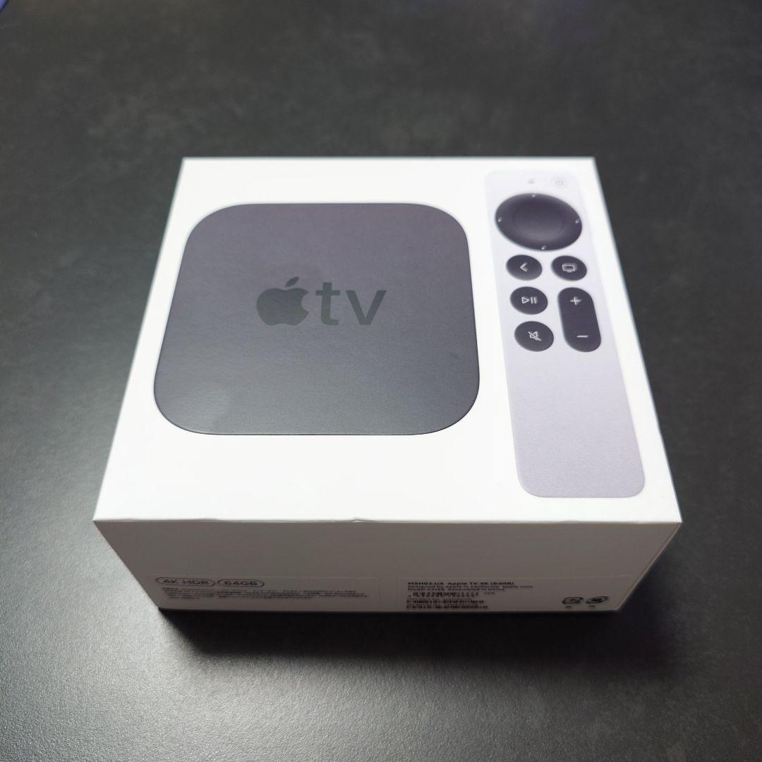 Apple TV 4K 64GB 美品