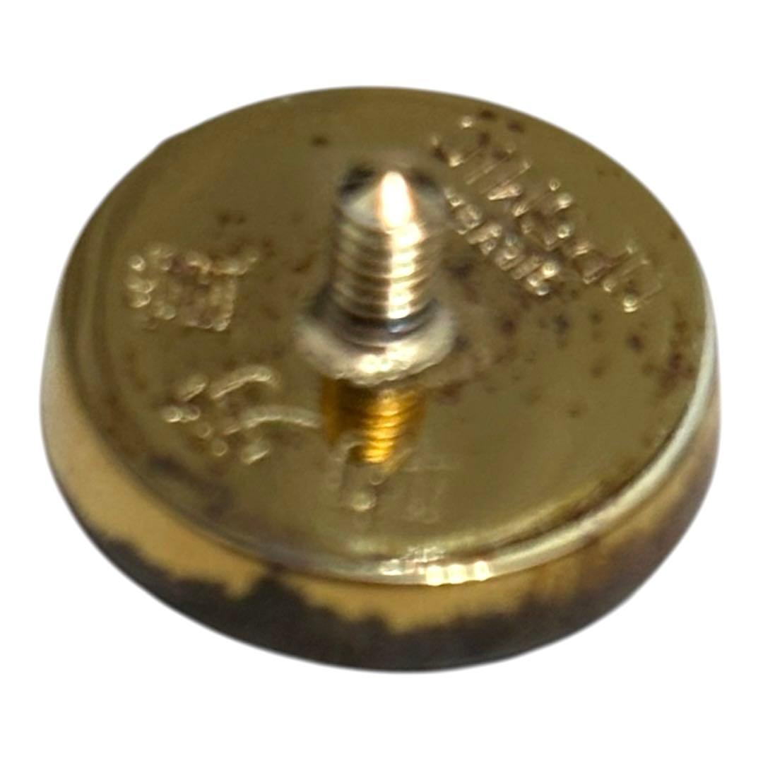 全日本海員組合特別功労賞　タイピン　バッジ　貴金属18金　シルバー　刻印品質表示