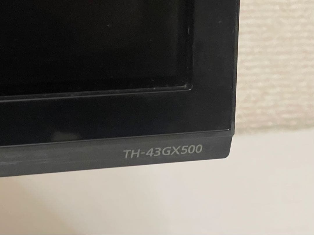 【元値8万弱】【美品】 Panasonic 4K テレビ TV 43V型