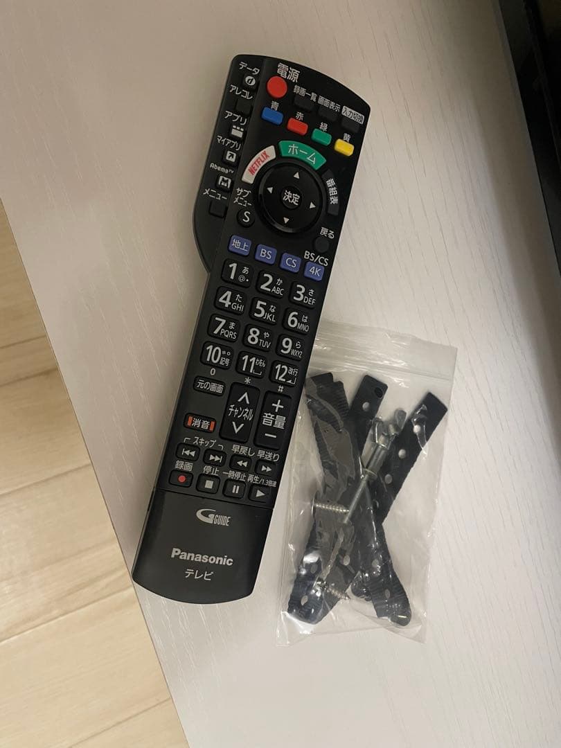 【元値8万弱】【美品】 Panasonic 4K テレビ TV 43V型