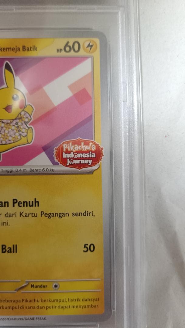ま*✨様 【PSA10】 バティックピカチュウ SV-P #190 インドネシア
