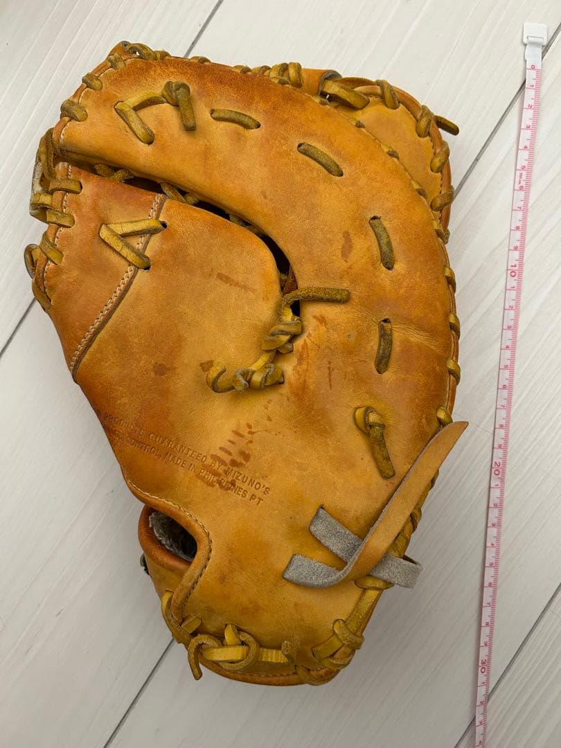 【左利き】ミズノ 少年軟式用　グローバルエリート　ファーストミット（一塁手用）