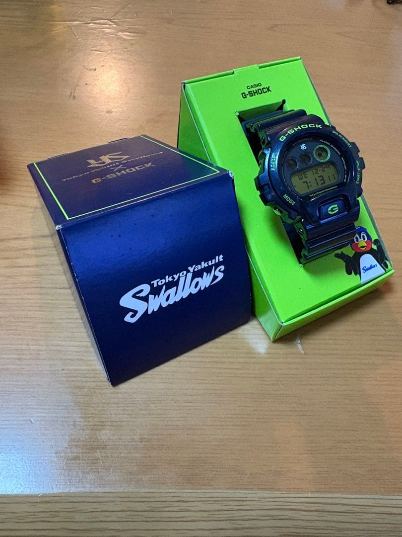 G-SHOCK DW-6900 東京ヤクルトスワローズ