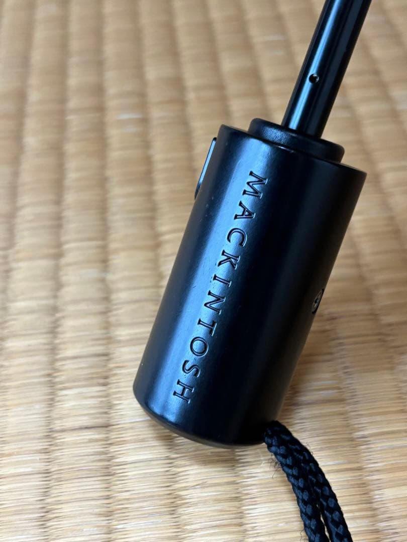 マッキントッシュフィロソフィー/折り畳み傘/レオパード/晴雨兼用/ヒョウ柄/美品