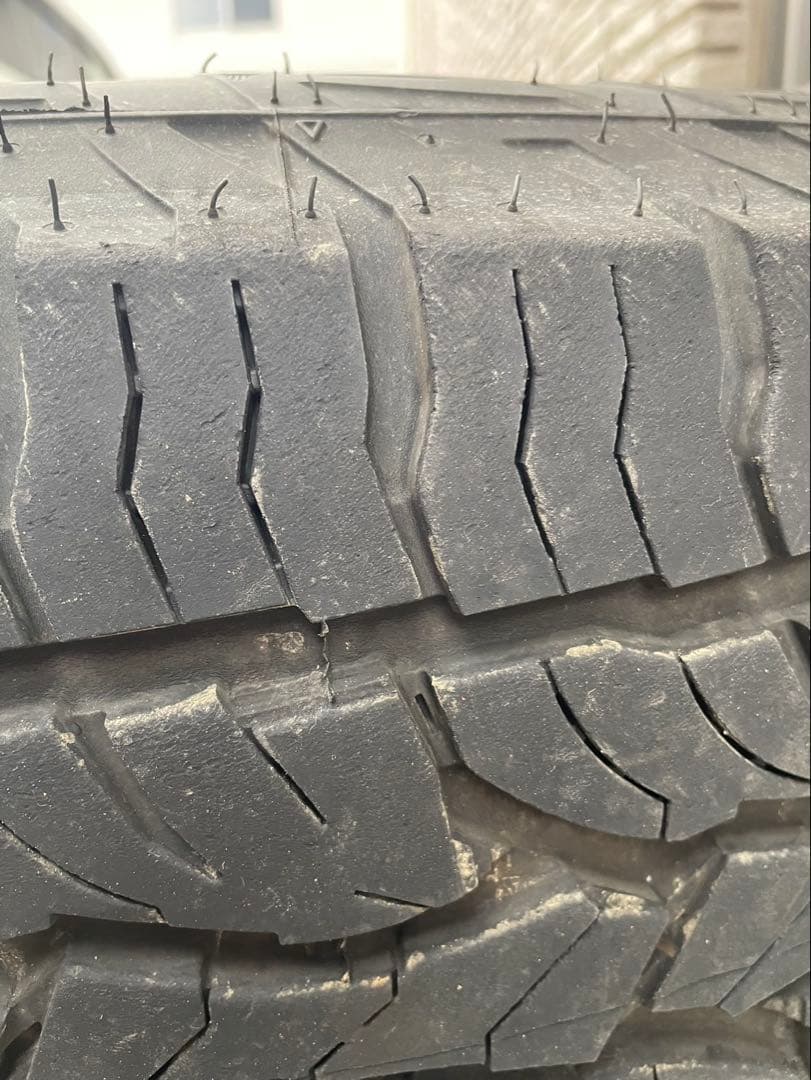 DUNLOP GRANDTREK AT5 265/70R16 タイヤホイール