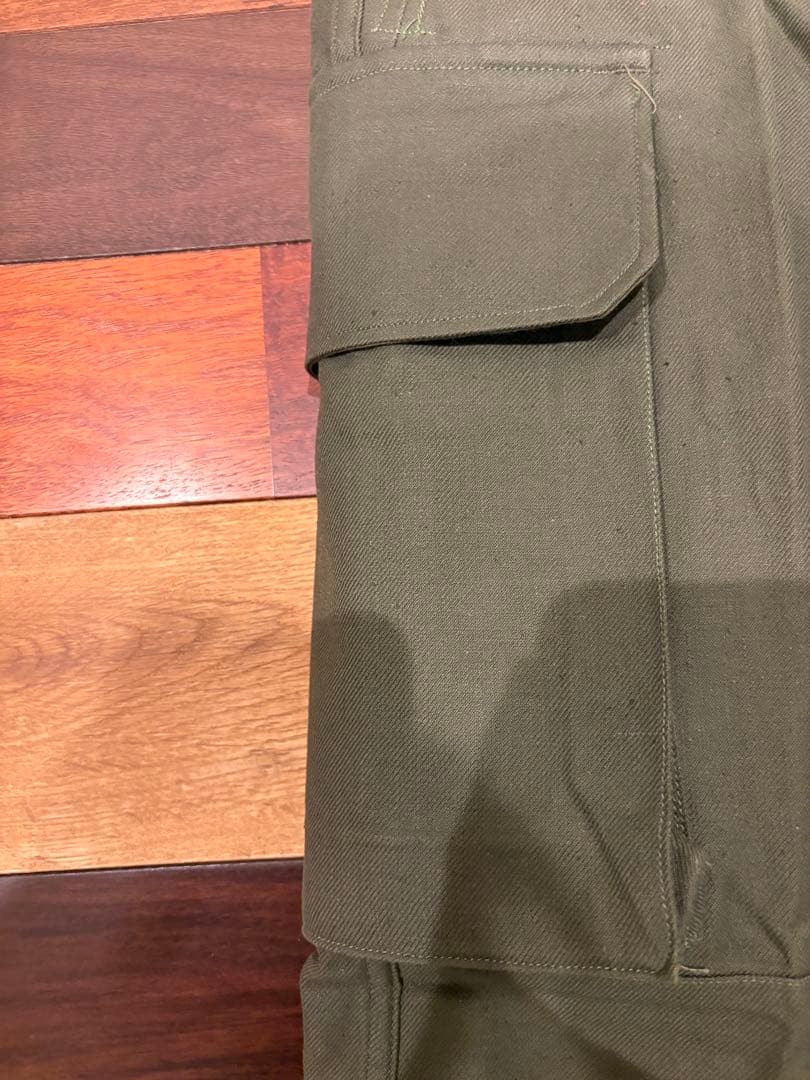 60s FRENCH M47 CARGO PANTS 後期型SIZE 92L